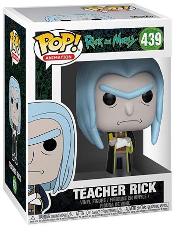 Figurine Funko Pop Rick et Morty #439 Professeur Rick