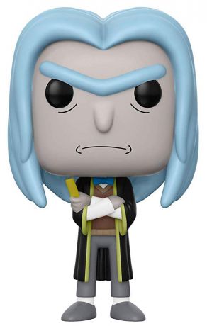 Figurine Funko Pop Rick et Morty #439 Professeur Rick