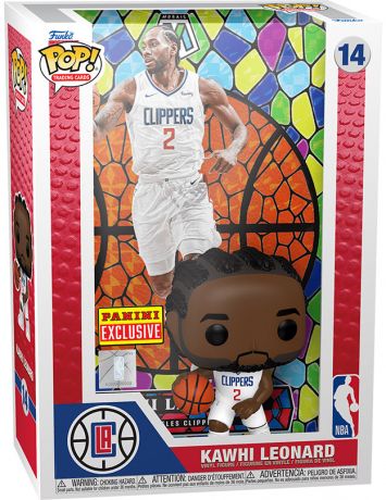 Figurine Funko Pop NBA #14 Kawhi Leonard