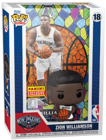 Figurine Funko Pop NBA #18 Zion Williamson
