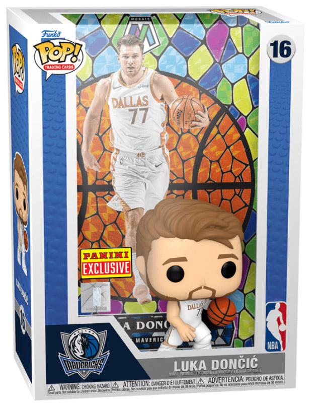 Figurine Pop NBA #16 pas cher : Luka Doncic