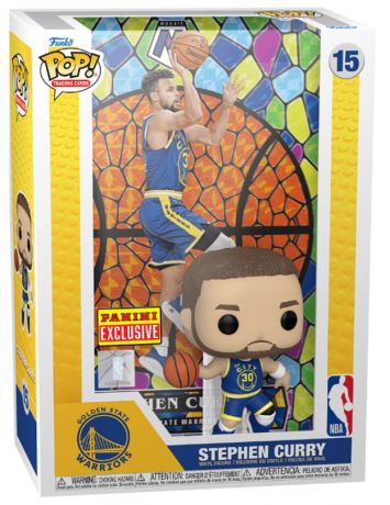 Figurine Funko Pop NBA #15 Stephen Curry
