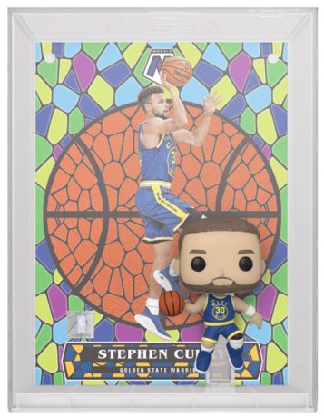 Figurine Funko Pop NBA #15 Stephen Curry