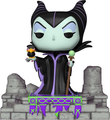 Figurine Funko Pop Disney Villains #1206 Villains Assemble : Maléfique avec Diablo