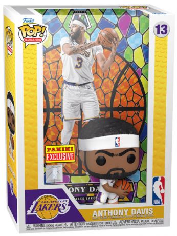 Figurine Funko Pop NBA #13 Anthony Davis