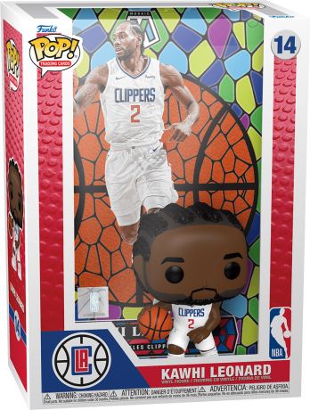 Figurine Funko Pop NBA #14 Kawhi Leonard