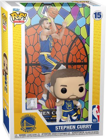 Figurine Funko Pop NBA #15 Stephen Curry