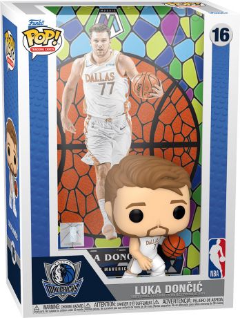 Figurine Funko Pop NBA #16 Luka Doncic