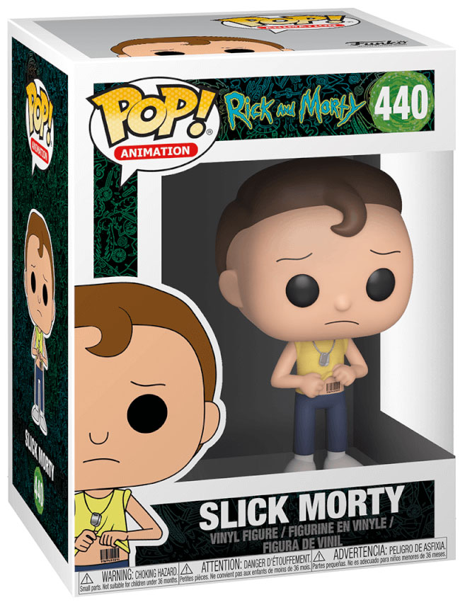 Figurine Pop Rick et Morty 440 pas cher Slick Morty
