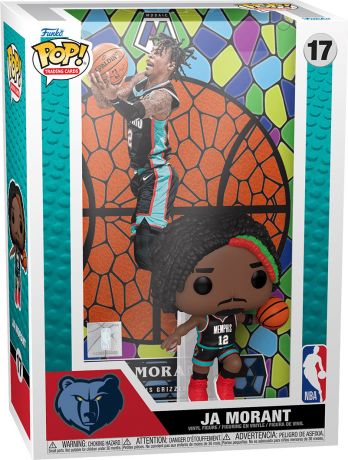 Figurine Funko Pop NBA #17 Ja Morant