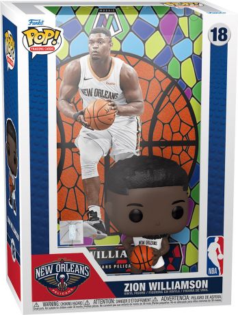 Figurine Funko Pop NBA #18 Zion Williamson