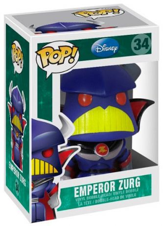 Figurine Funko Pop Disney #34 Empereur Zurg - Bobble Head
