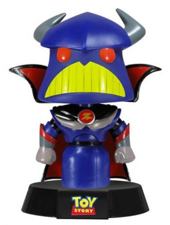 Figurine Funko Pop Disney #34 Empereur Zurg - Bobble Head