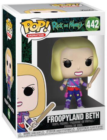 Figurine Funko Pop Rick et Morty #442 Froopyland Beth