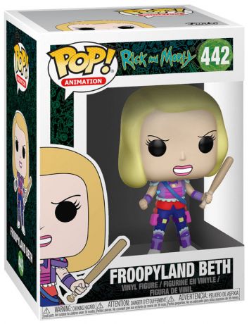 Figurine Funko Pop Rick et Morty #442 Froopyland Beth