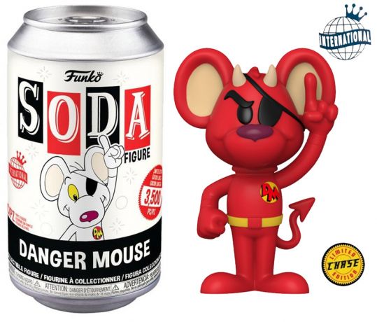 Figurine Funko Soda Dare Dare Motus Dare Dare Motus (Canette Noire) [Chase]