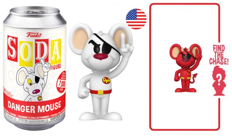 Figurine Funko Soda Dare Dare Motus Dare Dare Motus (Canette Rouge)