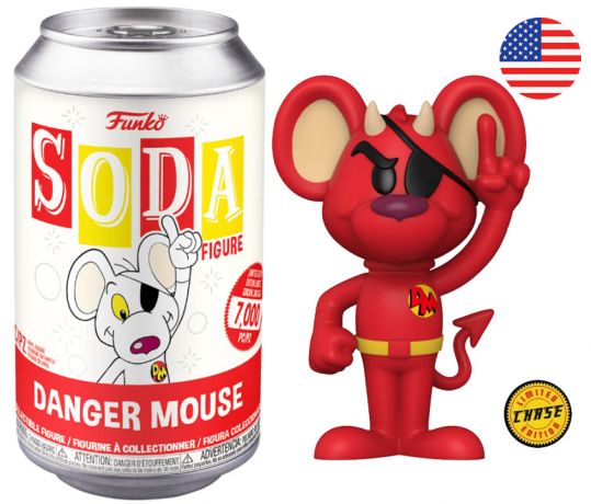 Figurine Funko Soda Dare Dare Motus Dare Dare Motus (Canette Rouge) [Chase]