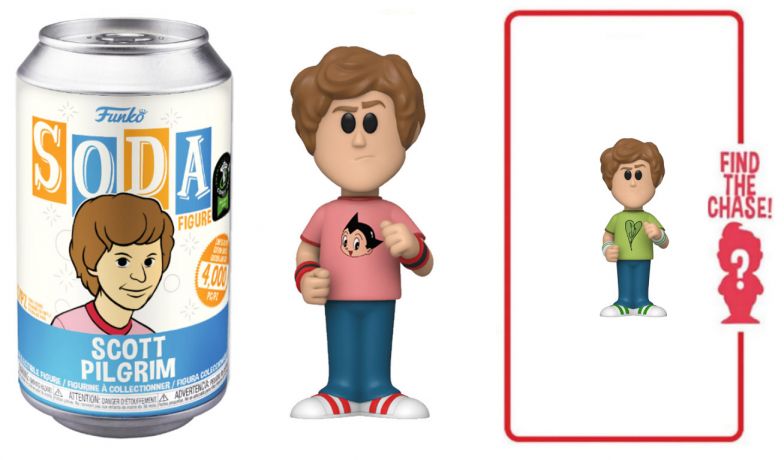 Figurine Funko Soda Scott Pilgrim Scott Pilgrim (Canette Bleue)