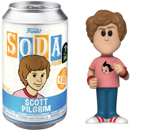 Figurine Funko Soda Scott Pilgrim Scott Pilgrim (Canette Bleue)