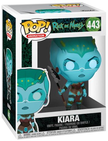 Figurine Funko Pop Rick et Morty #443 Keara