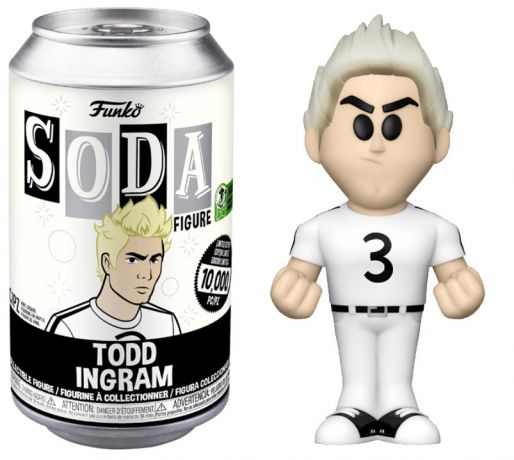 Figurine Funko Soda Scott Pilgrim Todd Ingram (Canette Noire)