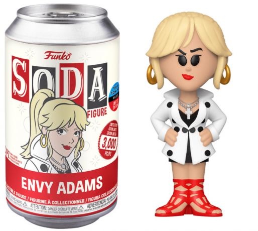 Figurine Funko Soda Scott Pilgrim Envy Adams (Canette Rouge)