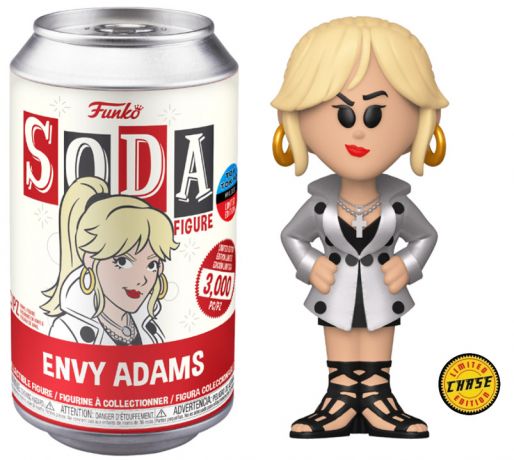 Figurine Funko Soda Scott Pilgrim Envy Adams (Canette Rouge) [Chase]