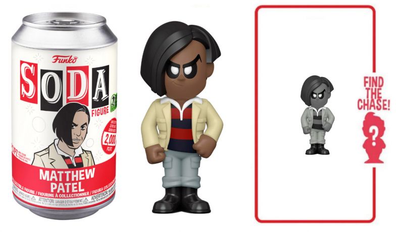 Figurine Funko Soda Scott Pilgrim Matthew Patel (Canette Rouge)