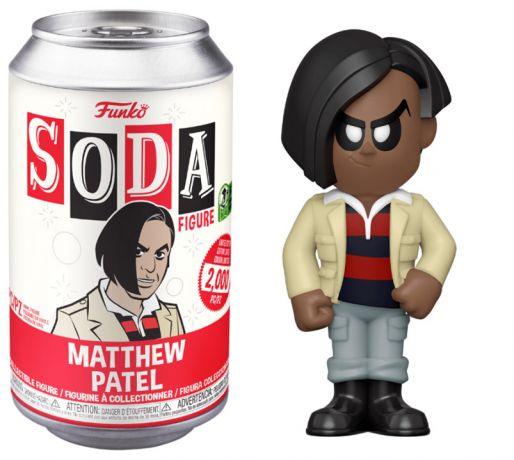Figurine Funko Soda Scott Pilgrim Matthew Patel (Canette Rouge)