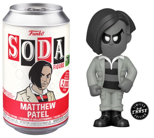 Figurine Funko Soda Scott Pilgrim Matthew Patel (Canette Rouge) [Chase]