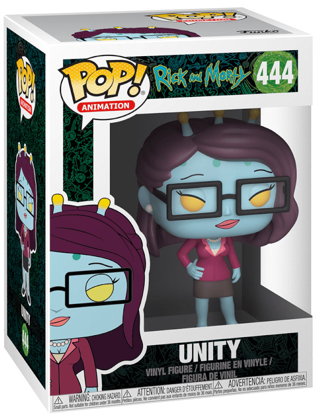 Figurine Pop Rick et Morty pas cher : Funkoverse Rick & Morty - Jeu de