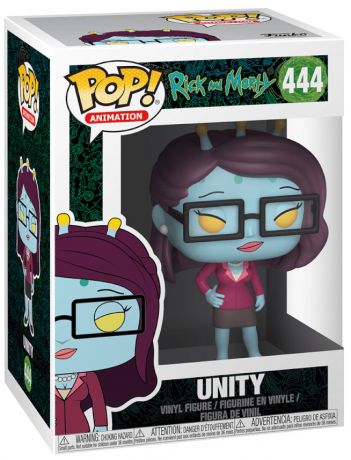 Figurine Funko Pop Rick et Morty #444 Unity