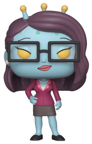 Figurine Funko Pop Rick et Morty #444 Unity