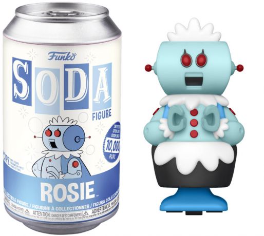 Figurine Funko Soda Hanna-Barbera Rosie (Canette Bleue)