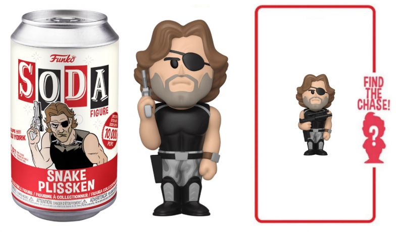 Figurine Funko Soda New York 1997 Snake Plissken (Canette Rouge)