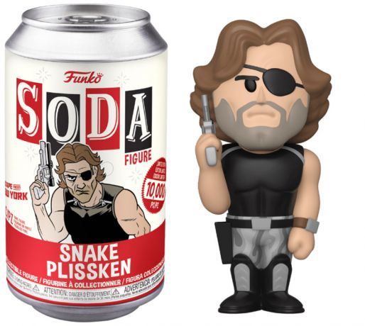 Figurine Funko Soda New York 1997 Snake Plissken (Canette Rouge)