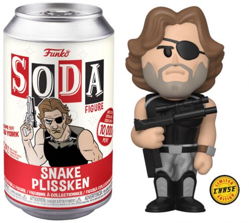 Figurine Funko Soda New York 1997 Snake Plissken (Canette Rouge) [Chase]