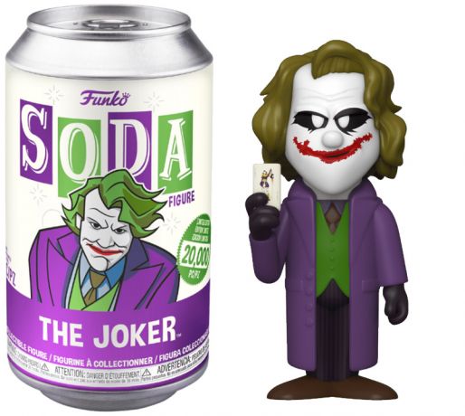 Figurine Funko Soda The Dark Knight Trilogie [DC] Le Joker (Canette Violette)