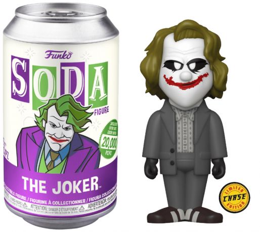 Figurine Funko Soda The Dark Knight Trilogie [DC] Le Joker (Canette Violette) [Chase]
