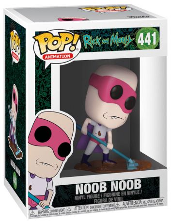 Figurine Funko Pop Rick et Morty #441 Noob Noob