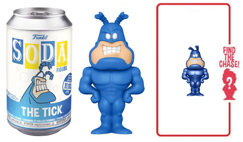 Figurine Funko Soda The Tick The Tick (Canette Bleue)