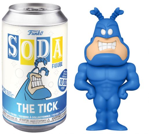 Figurine Funko Soda The Tick The Tick (Canette Bleue)