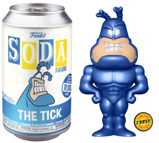 Figurine Funko Soda The Tick The Tick (Canette Bleue) [Chase]