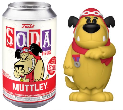 Figurine Funko Soda Hanna-Barbera Muttley (Canette Rouge)