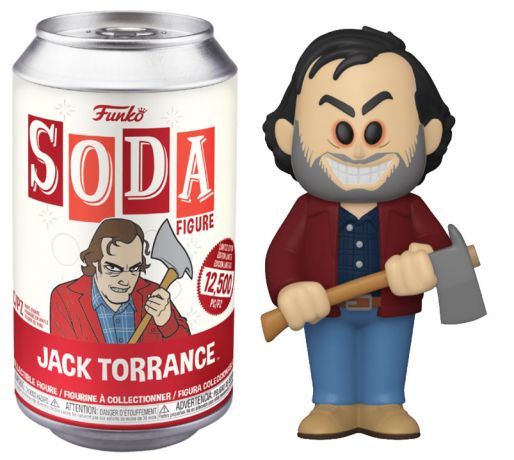 Figurine Funko Soda Shining Jack Torrance (Canette Rouge)