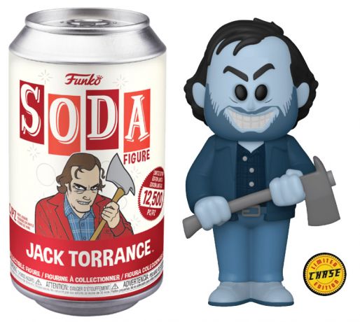 Figurine Funko Soda Shining Jack Torrance (Canette Rouge) [Chase]