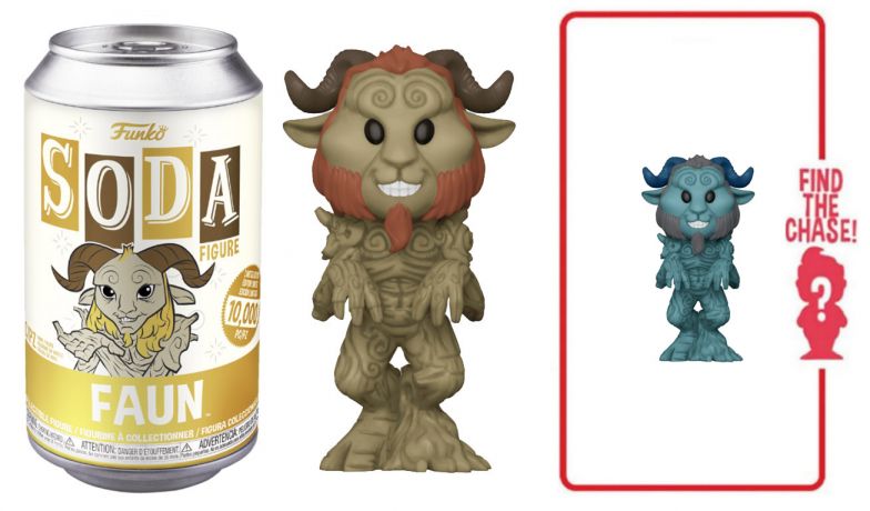 Figurine Funko Soda Le Labyrinthe de Pan Le Faune (Canette Jaune)