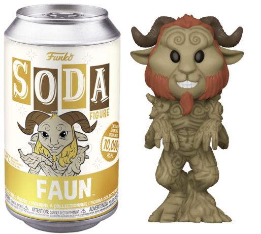 Figurine Funko Soda Le Labyrinthe de Pan Le Faune (Canette Jaune)