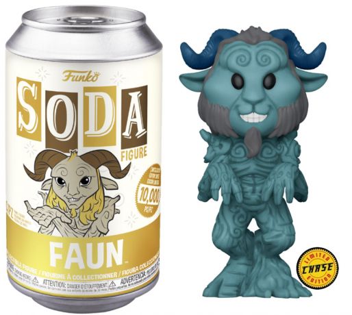 Figurine Funko Soda Le Labyrinthe de Pan Le Faune (Canette Jaune) [Chase]